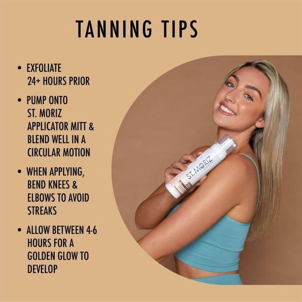 St Moriz Professional Instant Self Tanning Mousse Medium - Walmart.ca