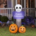 thumbnail image 4 of Halloween Inflatable Happy Halloween Sign, 4 of 4