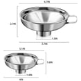 thumbnail image 2 of Ensemble de Mise en Conserve 4 Pcs, 1 Pce Support de Mise en Conserve + 1 Pce Pince de Levage de Pot de Mise en Conserve + 2 Pcs Entonnoirs de Mise en Conserve, Fournitures de Mise en Conserve Mise en Conserve, 2 of 10