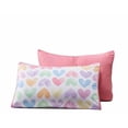 thumbnail image 3 of Mainstays Kids Hearts Bed in a Bag, 3 of 6
