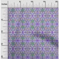 thumbnail image 2 of oneOone Velvet Purple Fabric African Sewing Craft Projects Fabric Prints By Yard 58 Inch Wide, 2 of 4