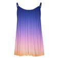 thumbnail image 4 of Hauts Aguichant pour Femmes Été Mode Femmes Été Col Rond Sans Manches Imprimé Décontracté Camisole Blouse T-Shirts pour Femmes Mode Femmes Blouses et Hauts Mode Hauts et Blouses d'Été pour Femmes, 4 of 5