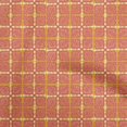 thumbnail image 1 of oneOone Polyester Spandex Pink Fabric Block Sewing Material Print Fabric By The Yard 56 Inch Wide-F2, 1 of 5