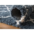 thumbnail image 2 of Safavieh Hudson Jaye Geometric Shag Area Rug, 2 of 9