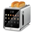 thumbnail image 1 of Keenstone Toaster 2 Slice, Digital Smart Toaster with TouchScreen, Dual Control Panel, Single Slot Toasting, Timer, Reheat & Defrost for Bagels, Bread, Waffles, Stainles, 1 of 9