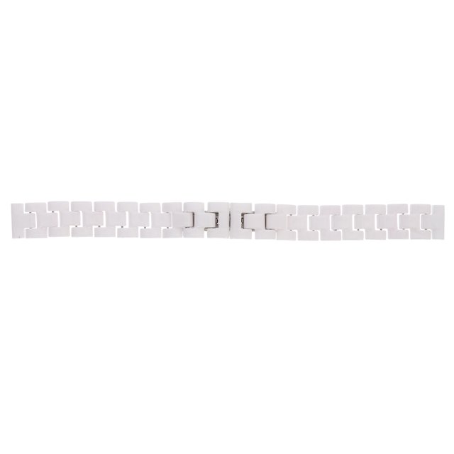 Watch Strap Ceramic Watchband Watch Links Bracelet Style Replacement Watchband