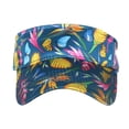 thumbnail image 2 of Casquette de Baseball Réglable Mode Femmes Hommes Fleurs Plage Hip-Hop Chapeau Chapeau de Soleil, 2 of 3
