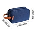 thumbnail image 5 of Vaidha Large Capacity Wash Bag Portable Storage Bag Foldable Hanging Men'S Travel Handbag, 5 of 5