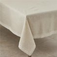 thumbnail image 1 of Saro Lifestyle 931.N80S 80 n. Classic Lace Border Tablecloth, Natural, 1 of 1