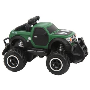Voiture de télécommande hors route, 1/43 Échelle électronique RC Jeu de voiture peinture de pulvérisation délicate 4 Canal avec télécommande pour l'extérieur