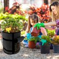 thumbnail image 3 of Potato Grow Bags Plant Cultivation Container Home Garden Vegetable Flower Planter Pot, 3 of 7