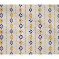 thumbnail image 4 of oneOone Cotton Flex Fabric Stripe & Geometric Ikat Decor Fabric Printed BTY 40 Inch Wide, 4 of 4