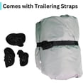 thumbnail image 4 of Boat Cover 17'-19' V Hull Runabouts    96''    Grey, 4 of 5