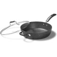 thumbnail image 1 of The Rock cm () Non-Stick Grill Pan - Durable Forged Aluminium - Oven - PFOA - Easy to Clean -, 1 of 8