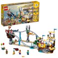 thumbnail image 1 of LEGO Creator 3-in-1 Pirate Roller Coaster 31084 Building Kit, 1 of 6