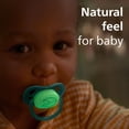 thumbnail image 3 of Philips Avent Ultra Air Pacifier 6-18m, sleeping star / sleeping moon, nighttime, 2 pack SCF376/13, 3 of 9