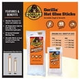 thumbnail image 4 of Hot Glue Stick 4in Full - 30 count, 4 of 6