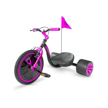 Madd Gear Drift Trike - Pink/Teal for Kids and Teens