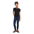 thumbnail image 2 of George Women'S Rib T-Shirt, 2 of 6