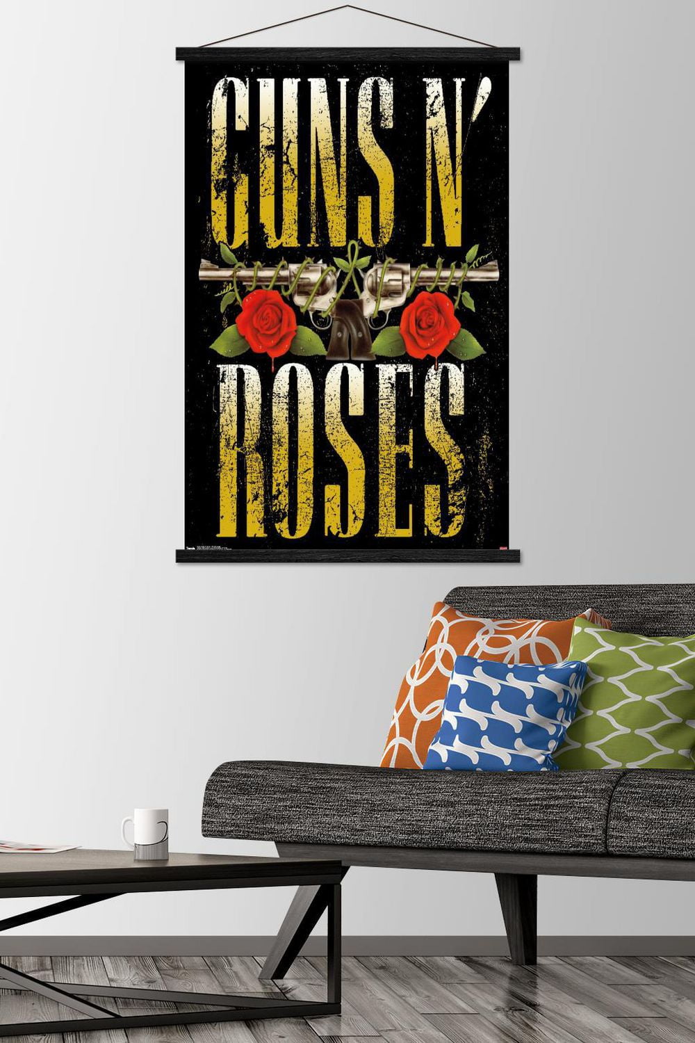 Guns N' Roses - Stacked Logo Wall Poster