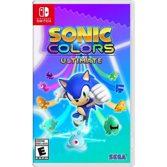 Sonic Colors Ultimate (Nintendo Switch)