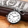 thumbnail image 3 of Fashion Unisex  Dial Quartz Analog Nurse Medical Keychain Pocket Watch, 3 of 10