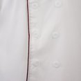 thumbnail image 3 of Esquirla Unisexe Hommes Femmes Manteau de Chef en Coton à Manches Courtes Veste d'Uniforme de Chef Vêtements de Cuisinier TTG, 3 of 8