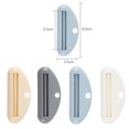 thumbnail image 4 of Coofit Toothpaste Squeezer Simple Plastic: 2PCS Toothpaste Clip Tube Squeezer Dispenser, 4 of 10
