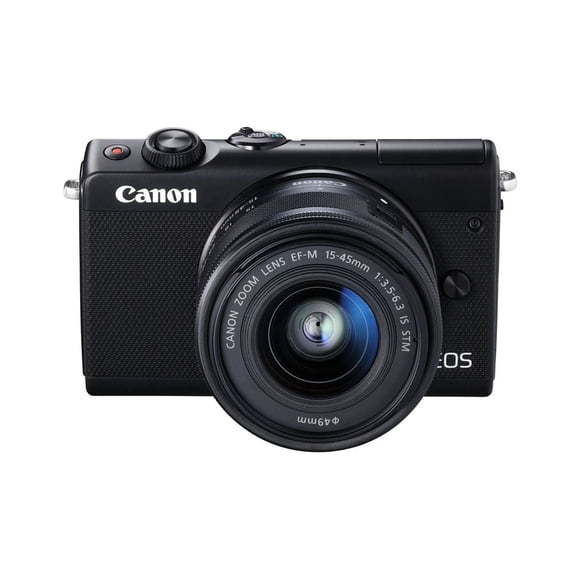 Canon EOS M100 Mirrorless Camera with 15-45mm IS STEM Lens Kit