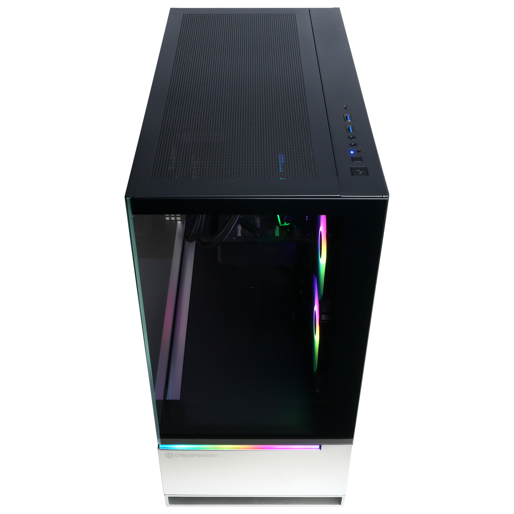Ordinateur de jeux Cyberpowerpc Gamer Supreme SLCAI6800CPGV2 avec AMD Ryzen 7 8700F