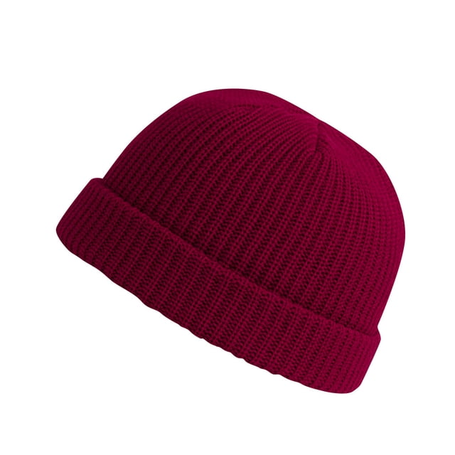 Unisex Fashion Warm Winter Casual Knitted Hat Solid Color All-match Hat