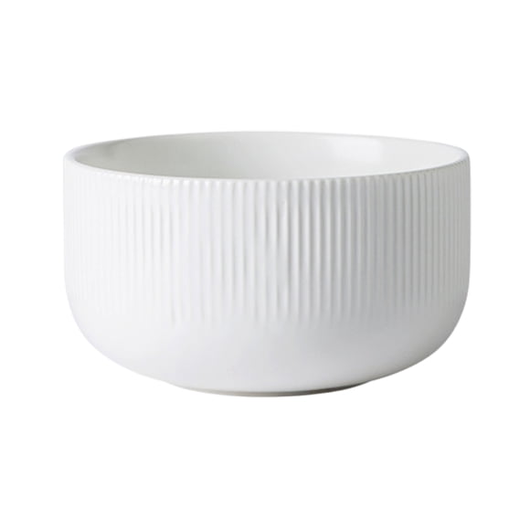 Salad Bowl, Large Serving Bowl Set, Deep Bowl for Kitchen, Ceramic Bowl Set for Soup, Cerea,Dishwasher & Microwave Safe, Easy Clean