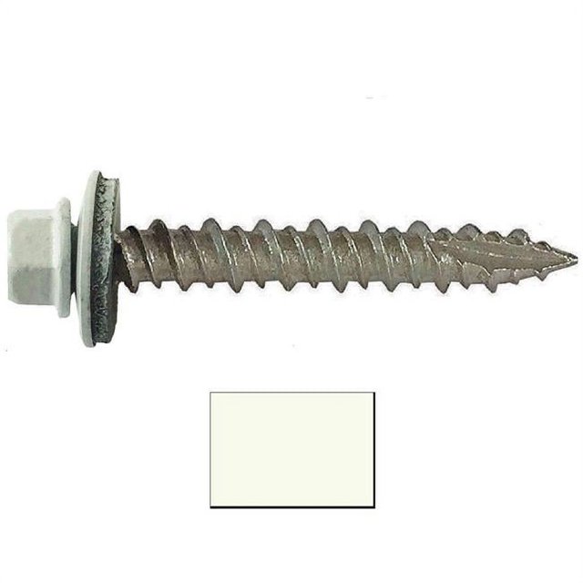 Vis de Toit Power Pro, Auto-Perçantes, Métal à Bois, Transparentes, 10 x 1.5 Po., 250-Pc. -117880
