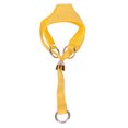 thumbnail image 4 of Padded Dog Vest, Lightweight Pet Harness Safe  For Walking For Cats For Puppy Yellow S, 4 of 8