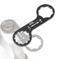 thumbnail image 2 of Ensemble d'Outils Clé à Molette avant de Vélo en Alliage d'Aluminium pour XCT RST XCR Noir, 2 of 9