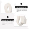 thumbnail image 4 of 40pcs Paper Currency Bands Money Cash Paper Bands Money Wrappers for Bills, 4 of 9