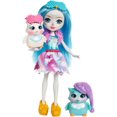 thumbnail image 3 of Enchantimals Sleepover Night Owl Dolls, 6", 3 of 9