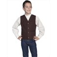 thumbnail image 1 of Scully RW041K-WAL-XL Gilet Frontier pour Enfants, Noyer, TG, 1 of 2