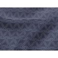 thumbnail image 4 of oneOone Viscose Jersey Fabric Triangle Block Print Sewing Fabric BTY 60 Inch Wide, 4 of 5
