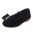 thumbnail image 1 of REDARER Girls Princess Shoes Bowknot Single Sandals Shoes,Size 7-8 Years, 1 of 6