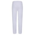 thumbnail image 3 of RKSTN Mens Pants Fashion Drawstring Elastic Waist Solid Color Casual Sweat Length Pants Soft Comfortable Workout Pants, 3 of 4