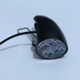 thumbnail image 4 of CNKOO 36/48V eBike Light Scooter Lamp Electric Bicycle 4 LED Front Headlight w/ Horn, 4 of 7