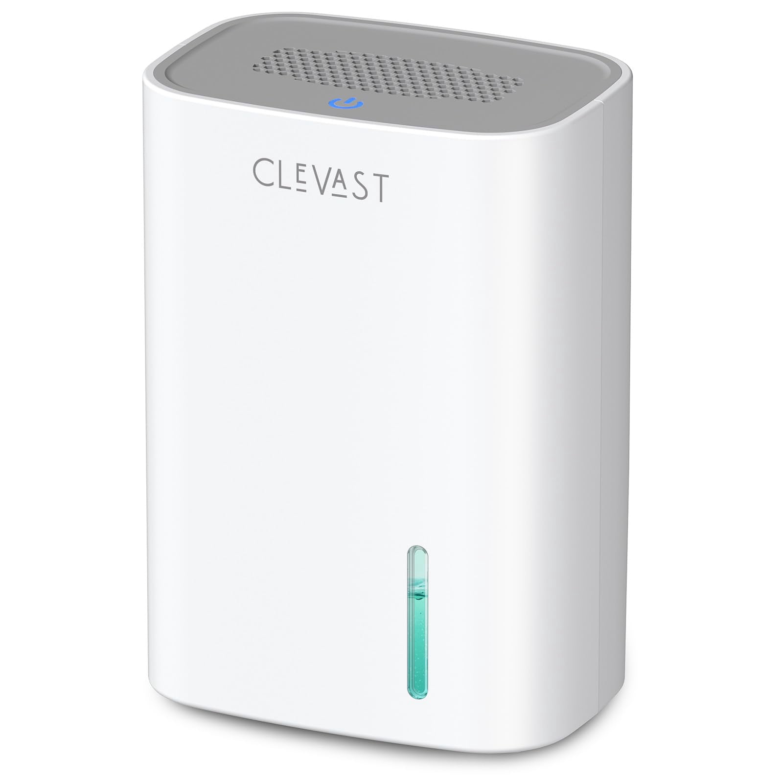 Déshumidificateur CLEVAST pour la maison, 30oz Déshumidificateur mini silencieux pour salle de bain, chambre et placard, Déshumidificateur portable compact pour VR, camping-car