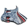 thumbnail image 4 of 3Ply 11Hole HH Guitar Pickguard Humbucker Scratch Plate for ST Electric Guitars, 4 of 5
