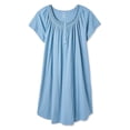 thumbnail image 1 of Iyla Women's Plus Flutter-Sleeve Nightgown, 1 of 6
