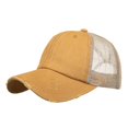 thumbnail image 2 of Unisex Men Women Solid Color Sun Hat Adjustable Baseball Cap Hip Hop Hat, 2 of 4