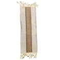 thumbnail image 2 of Qiopertar Table Runner, Soft Linen Table Runner with Hand-Woven Tassels, Bohemian Color-Block Home Decor for Dining Table Kitchen Center, 2 of 6
