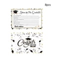 thumbnail image 4 of BKER Graduation Season Handwritten Blessing Cards For Ceremonies, 4 of 4