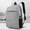 Grey, variant on Laptop Backpack 15.6 Inch, Business Slim Laptops Travel With USB Charging Port, College School Computer Bag Gifts For Men And Women