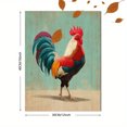 thumbnail image 3 of Toile Murale Style Ferme Coq 15,75 X 11,81 Pouces, 3 of 8